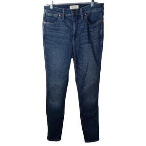 Madewell 10" High Rise Skinny Jeans Size 29
